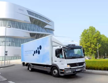 Mercedes-Benz Atego 1222 BlueTec '2010–13