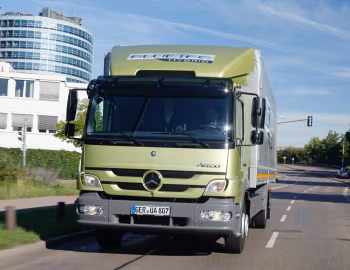 Mercedes-Benz Atego 1222 BlueTec '2010–13