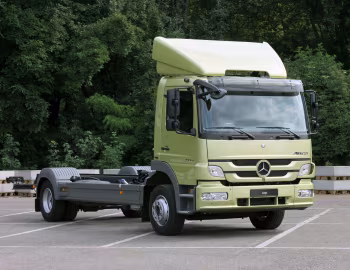 Mercedes-Benz Atego 1222 BlueTec '2010–13