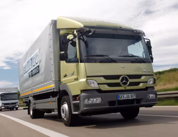 Mercedes-Benz Atego 1222 BlueTec '2010–13