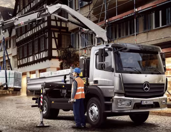 Mercedes-Benz Atego 1223 K Meiller Dreiseitenkipper Typ 6L '2013–pr.