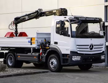 Mercedes-Benz Atego 1223 K Meiller Dreiseitenkipper Typ 6L '2013–pr.
