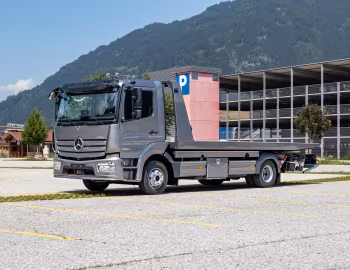 Mercedes-Benz Atego 1224 car transporter (Br.967) '2013–pr.