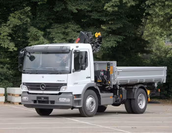 Mercedes-Benz Atego 1224 Dautel-Dreiseitenkipper (Br.970) '2005–13