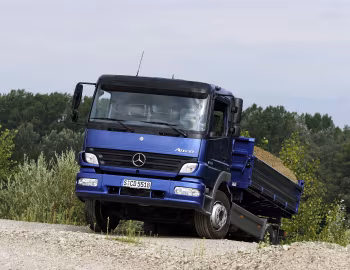 Mercedes-Benz Atego 1224 Meiller-Dreiseitenkipper (Br.970) '2005–13
