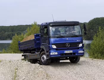 Mercedes-Benz Atego 1224 Meiller-Dreiseitenkipper (Br.970) '2005–13
