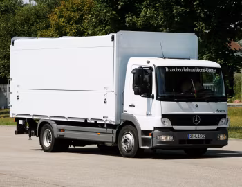 Mercedes-Benz Atego 1224 Getränkekoffer (Br.970) '2005–13