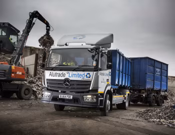Mercedes-Benz Atego 1224 K [UK-spec] '2013–pr.
