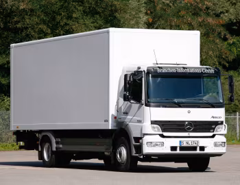 Mercedes-Benz Atego 1224 Kofferwagen (Br.970) '2005–13
