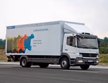 Mercedes-Benz Atego 1224 Kofferwagen (Br.970) '2005–13