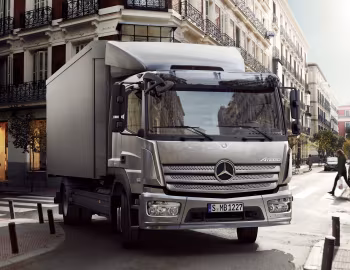 Mercedes-Benz Atego 1227 '2013–pr.