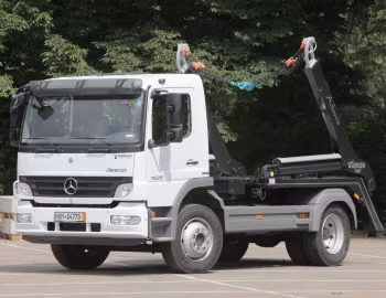 Mercedes-Benz Atego 1529 Absetzkipper '2005–13