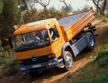 Mercedes-Benz Atego 1317 K Dreiseitenkipper '1998–2004