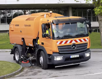 Mercedes-Benz Atego 1321 LKO Bucher Schörling CityFant 6000 '2014–pr.