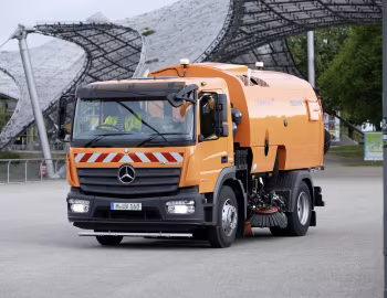 Mercedes-Benz Atego 1321 LKO Bucher Schörling CityFant 6000 '2014–pr.