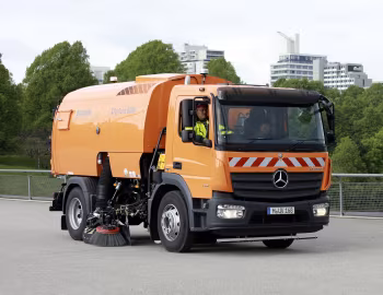 Mercedes-Benz Atego 1321 LKO Bucher Schörling CityFant 6000 '2014–pr.
