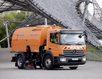 Mercedes-Benz Atego 1321 LKO Bucher Schörling CityFant 6000 '2014–pr.