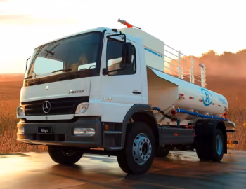 Mercedes-Benz Atego 1418 Tanker [Brazil] '2005–11