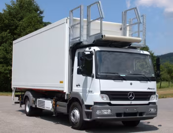 Mercedes-Benz Atego 1518 кейтеринговый автолифт Doll '2007–????