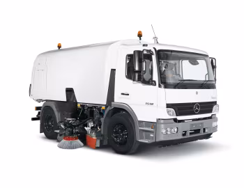 Mercedes-Benz Atego 1518 LKO Bucher Schörling CityFant 60 '2004–????