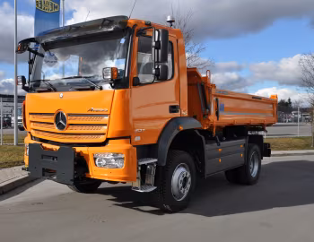 Mercedes-Benz Atego 1527 AK Meiller Dreiseitenkipper Typ 9 '2013–pr.
