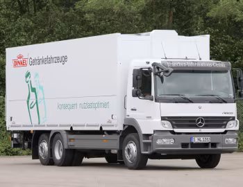Mercedes-Benz Atego 1529 L Getränkekoffer '2005–13