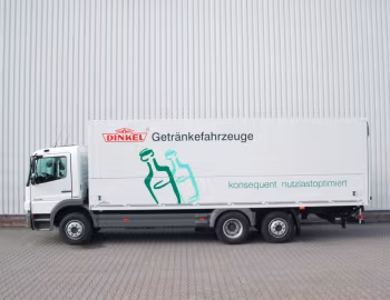 Mercedes-Benz Atego 1529 L Getränkekoffer '2005–13