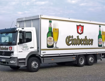 Mercedes-Benz Atego 1529 L Getränkekoffer '2005–13