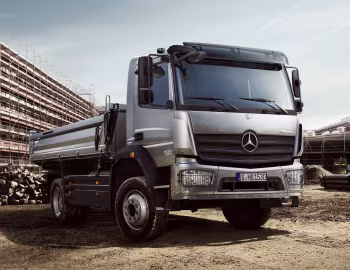 Mercedes-Benz Atego 1530 K Meiller Dreiseiten Kipper '2013–pr.