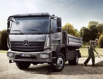Mercedes-Benz Atego 1530 K Meiller Dreiseiten Kipper '2013–pr.