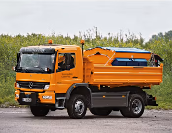 Mercedes-Benz Atego 1623 '2005–13