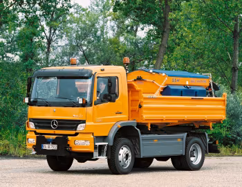 Mercedes-Benz Atego 1623 '2005–13
