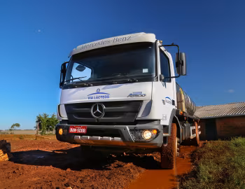 Mercedes-Benz Atego 1719 4×2 Tanker [Brazil] '2017