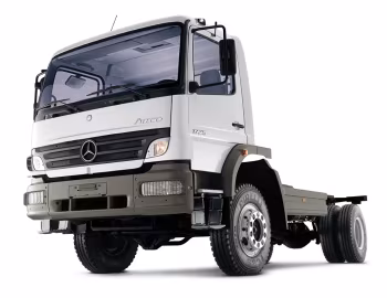 Mercedes-Benz Atego 1725 A [Brazil] '10.2006–11
