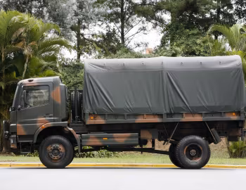 Mercedes-Benz Atego 1725 A Military Truck [Brazil] '10.2006–11
