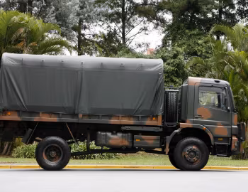 Mercedes-Benz Atego 1725 A Military Truck [Brazil] '10.2006–11