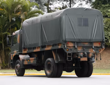 Mercedes-Benz Atego 1725 A Military Truck [Brazil] '10.2006–11