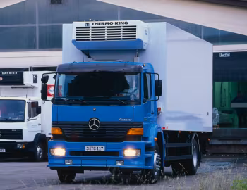 Mercedes-Benz Atego 1828 Kühlwagen '04.1998–10.2004
