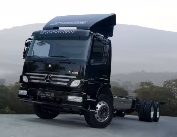 Mercedes-Benz Atego 2425 Black Edition [Brazil] '09–10.2005