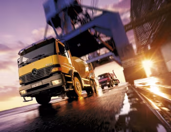 Mercedes-Benz Atego 2628 B Betonmischer '1998–2004
