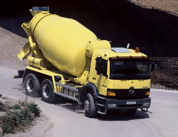 Mercedes-Benz Atego 2628 B Betonmischer '1998–2004