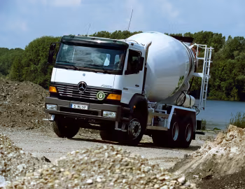 Mercedes-Benz Atego 2628 B Betonmischer '1998–2004