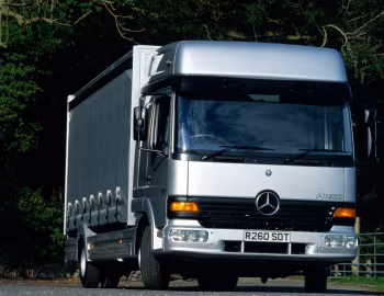 Mercedes-Benz Atego 815 [UK-spec] '01.1998–10.2004
