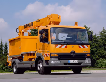 Mercedes-Benz Atego 815 '01.1998–10.2004