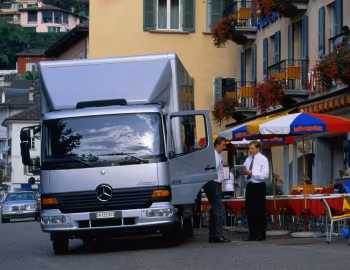 Mercedes-Benz Atego 815 '01.1998–10.2004