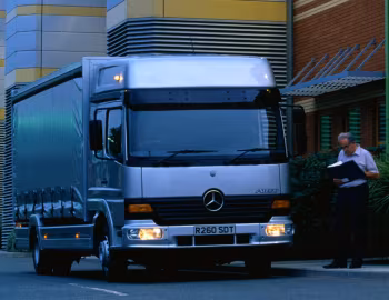 Mercedes-Benz Atego 815 [UK-spec] '01.1998–10.2004