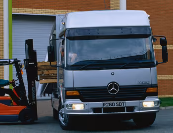 Mercedes-Benz Atego 815 [UK-spec] '01.1998–10.2004