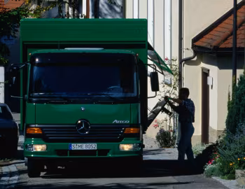 Mercedes-Benz Atego 815 Getränkekoffer '1998–2004