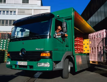 Mercedes-Benz Atego 815 Getränkekoffer '1998–2004