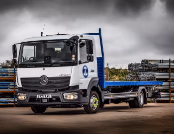 Mercedes-Benz Atego 816 ClassicSpace S-cab [UK-spec] '2022